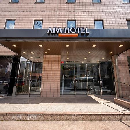 APA Hotel Maebashieki-Kita Buitenkant foto