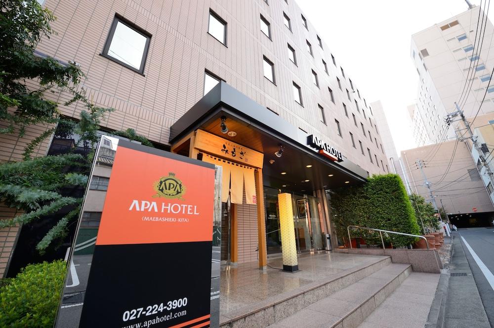 APA Hotel Maebashieki-Kita Buitenkant foto