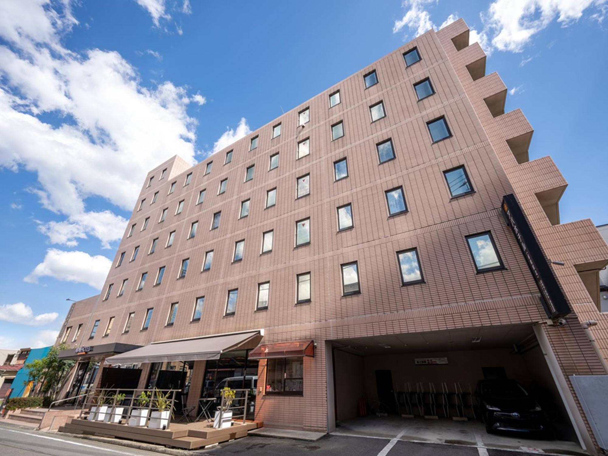 APA Hotel Maebashieki-Kita Buitenkant foto
