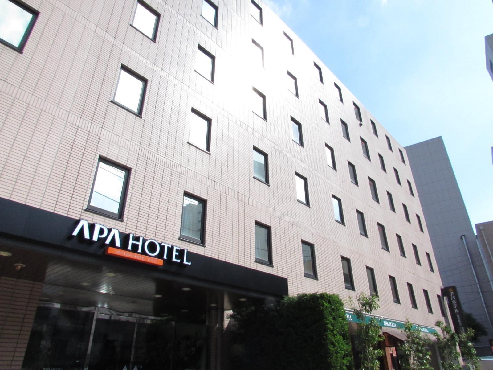 APA Hotel Maebashieki-Kita Buitenkant foto